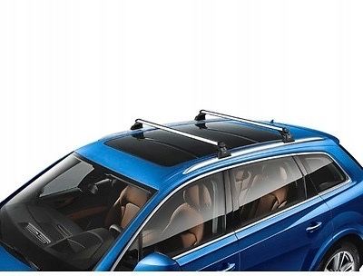 Поперечини Audi Q7 4m оригінальні Thule ауді ку7 багажник релінги