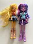 2 Lalki My Little Pony Applejack Twilight Sparkle