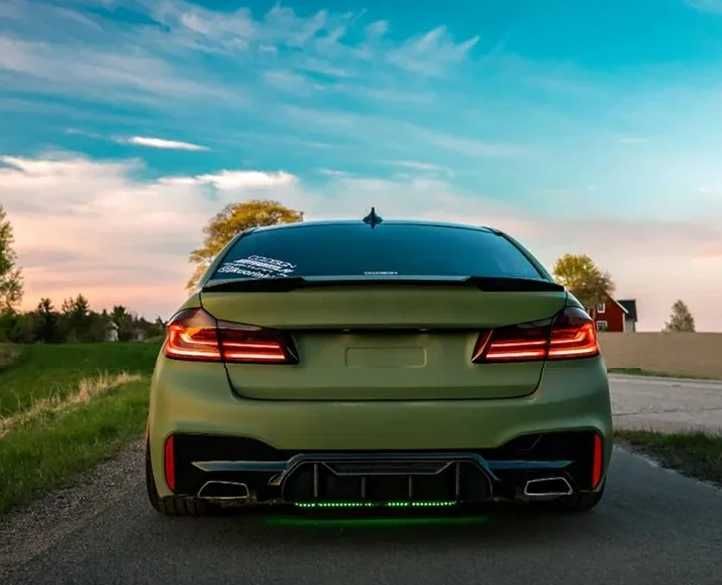 Спойлер \ ліп спойлер \ дактейл для BMW E60 F30 F10 G20 G30