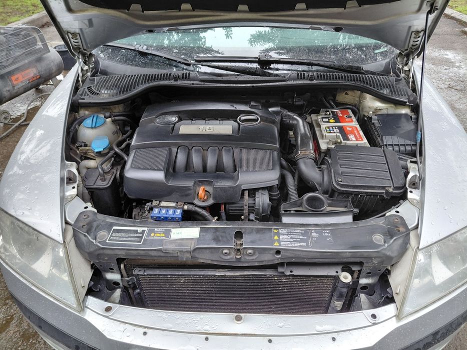 Шкода октавія 2008р.