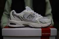 РОЗПРОДАЖ! Кросівки New Balance 530 White Silver