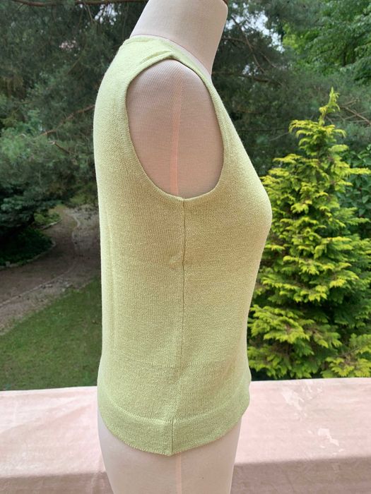 Dzianinowa bluzeczka khaki Modem, rozm s-m