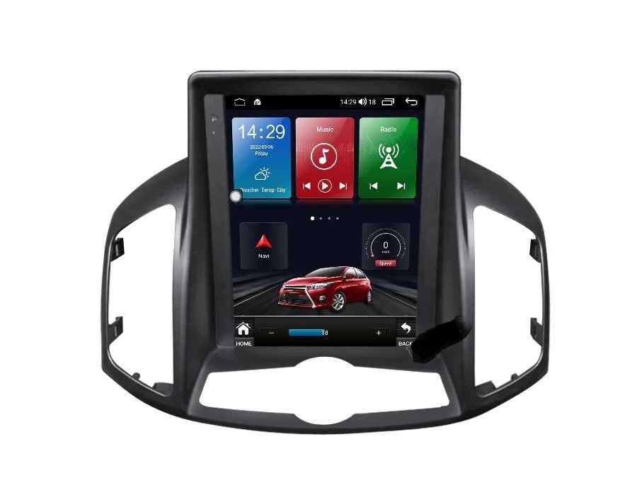 Radio android 11 chevrolet Captiva 12-17 Tesla gps bluetooth wifi