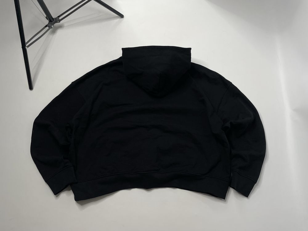 Базовий оверсайз худі чорний Baggy Oversized Hoodie худи худак yzy y3