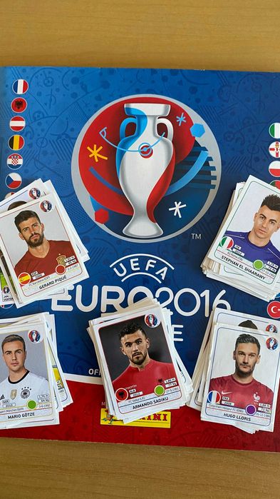 Cromos Euro França 2016