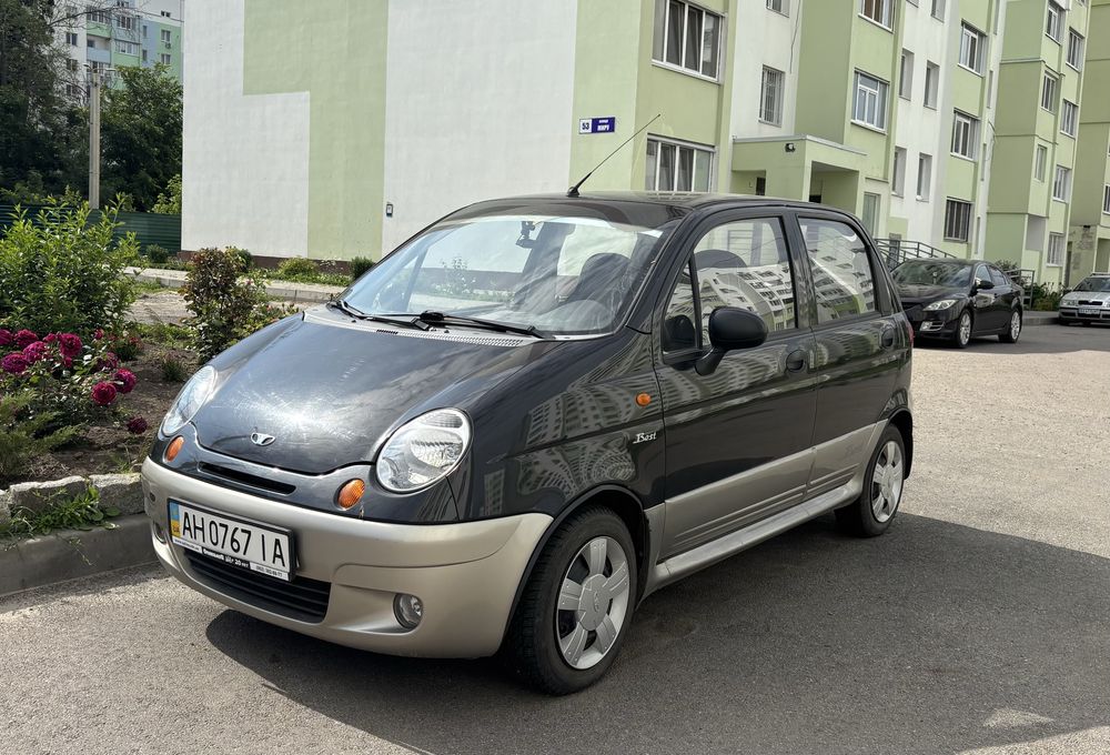 Продам свій Daewoo Matiz (1-й власник)
