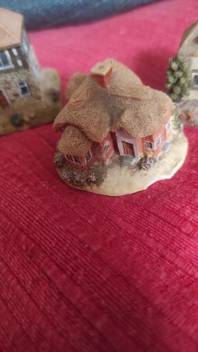 Pequenas casas de decoração