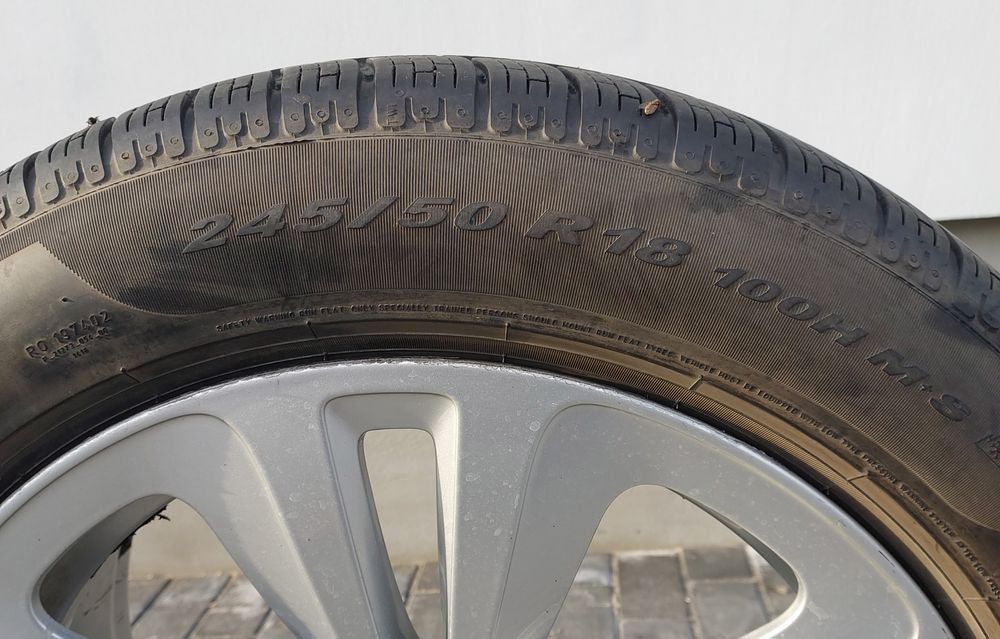 Зимові шини, резина 245/50 R18