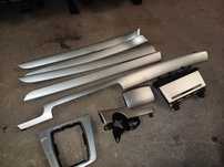 Conjunto frisos cromados Audi A4