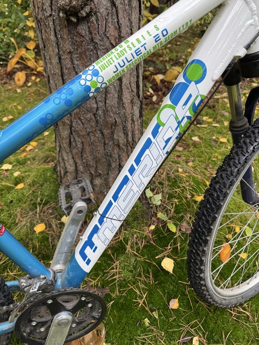 rower MTB damski Merida Juliet lekki, aluminiowy rama 18’’