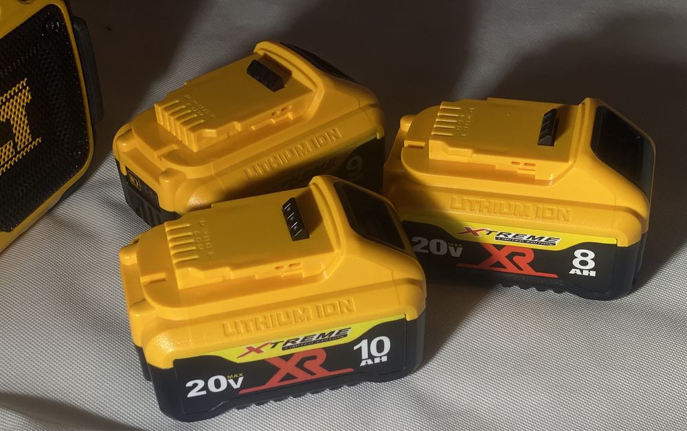 Акумулятори Dewalt Xtreme -2024рік