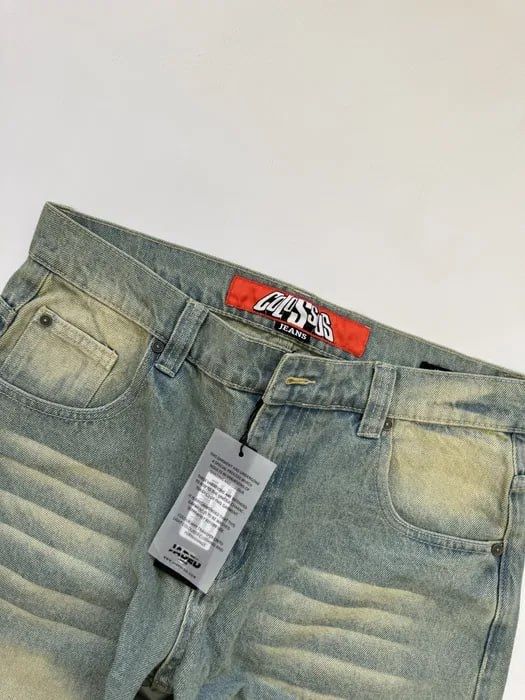 Джинсы Штаны Jaded London Blue jeans M L vetements balenciaga polar