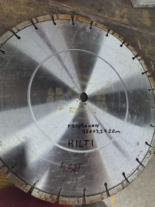 Tarcza HILTI do betonu , asfaltu .NOWE cena za 1 sztukę