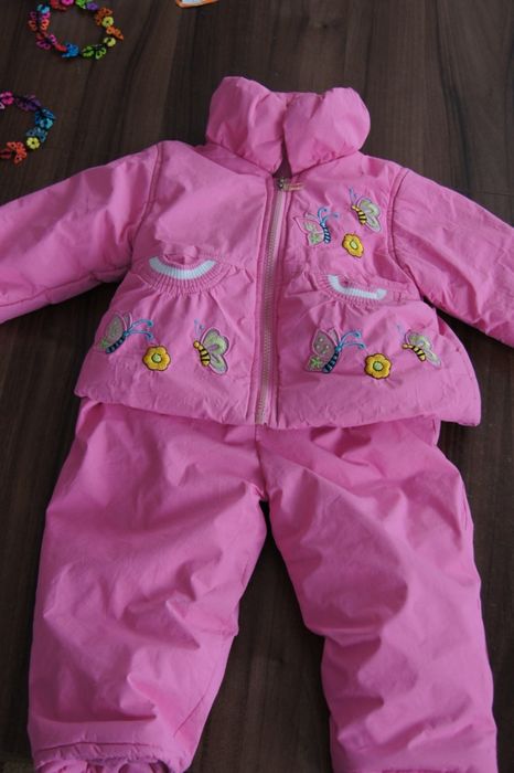 kombinezon zimowy 2 częściowy