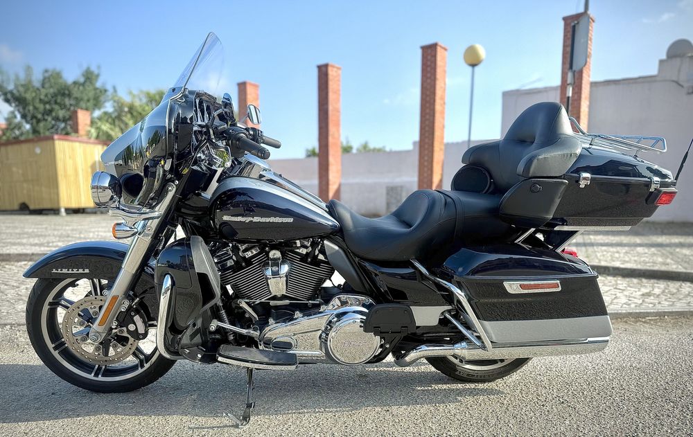 Harley Davidson Ultra Limited 1033km