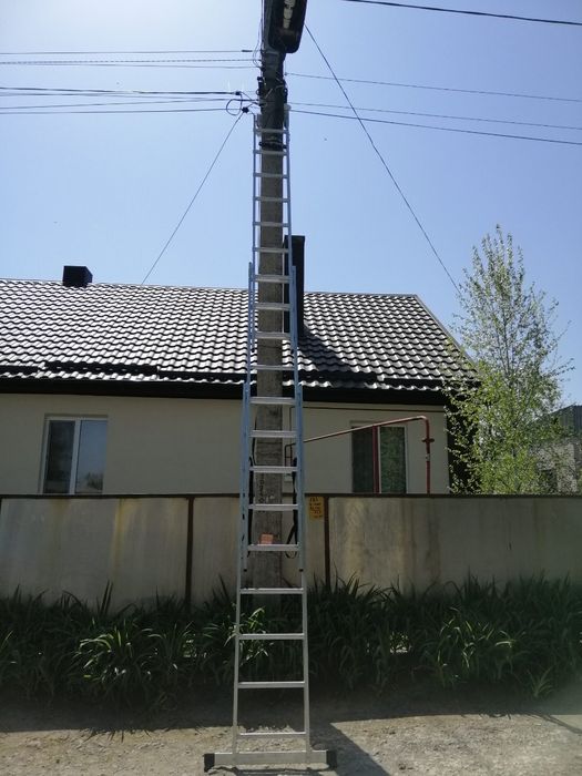 Аренда, прокат лестниц! есть Электрики.