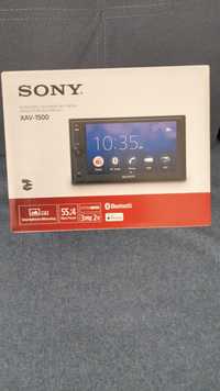 Radio 2din Sony XAV -1500 funkcja WebLink