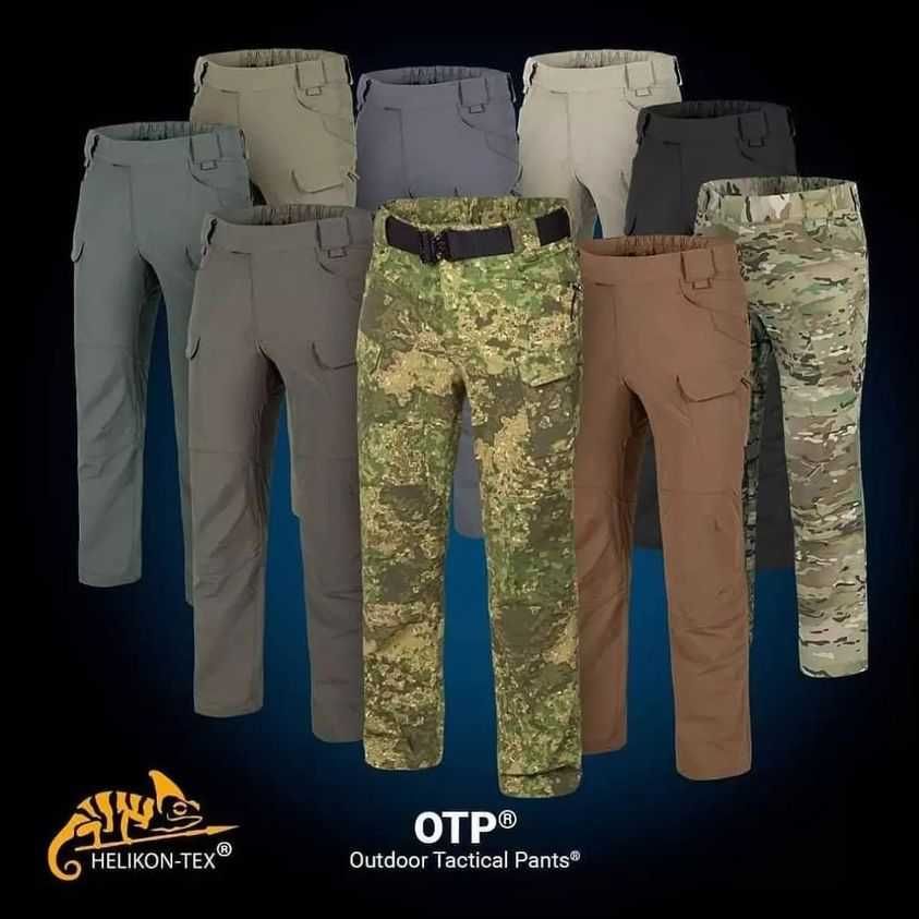 Helikon Tex OUTDOOR softshell водо вітро вологостійкі штани брюки OTP