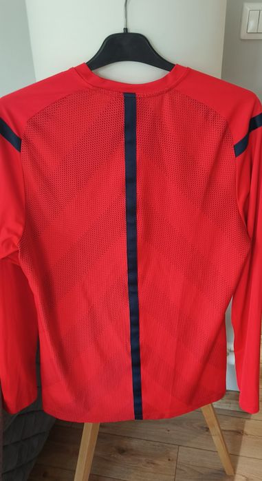 Koszulka sędziowska Adidas rozmiar L czerwona