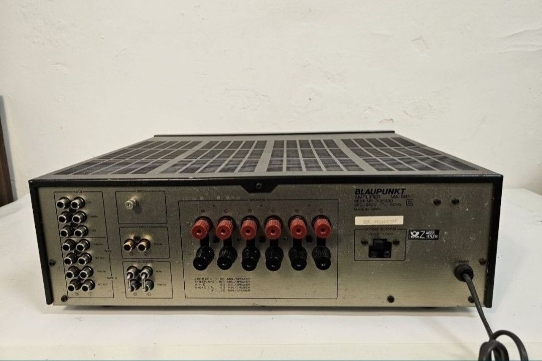 Wzmacniacz Blaupunkt MA-5850/Yamaha A-720 150 w/kan