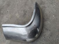 Правый угол заднего бампера газ 21 волга