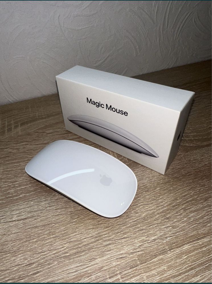Мишка apple magic mouse 2021