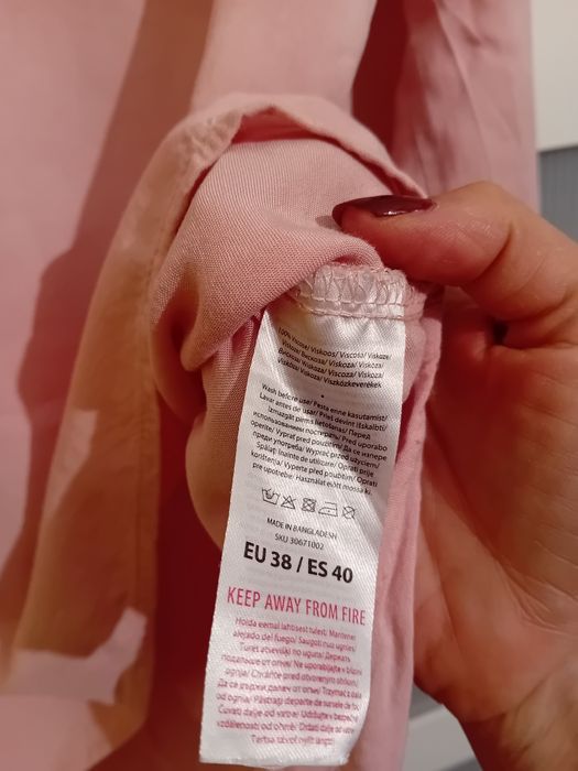 #veloved bluzka Brzoskwiniowa jak nowa