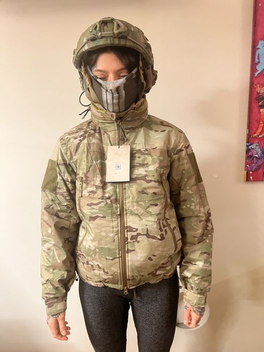 Куртка л7 level7 жіноча мультикам олива кайот