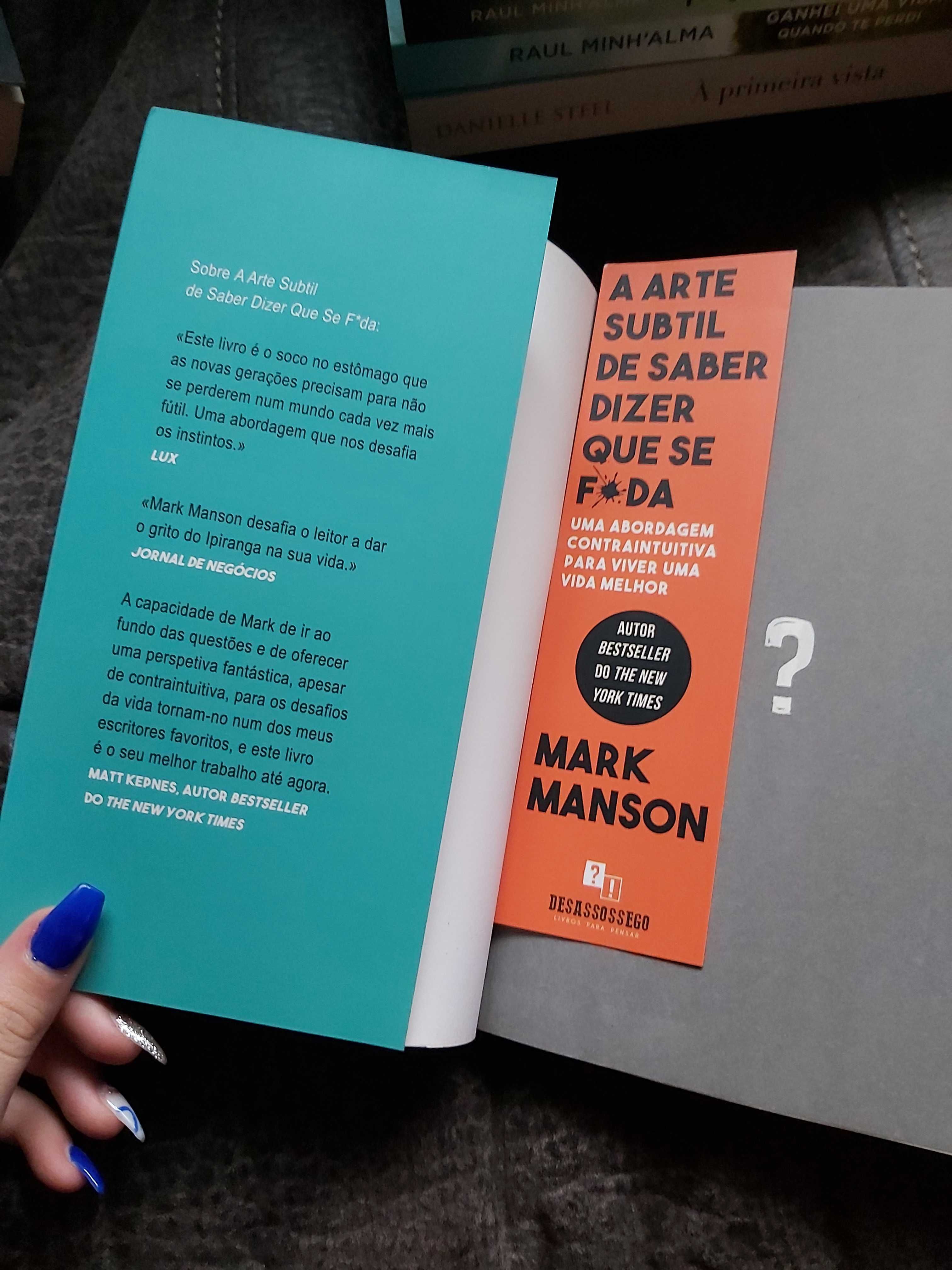 livro de Mark Manson