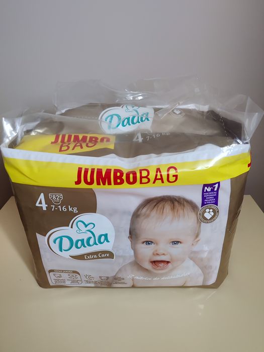 Pampersy Dada Jumbo Bag 4
