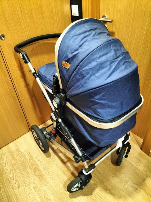 Carrinho duo, como novo