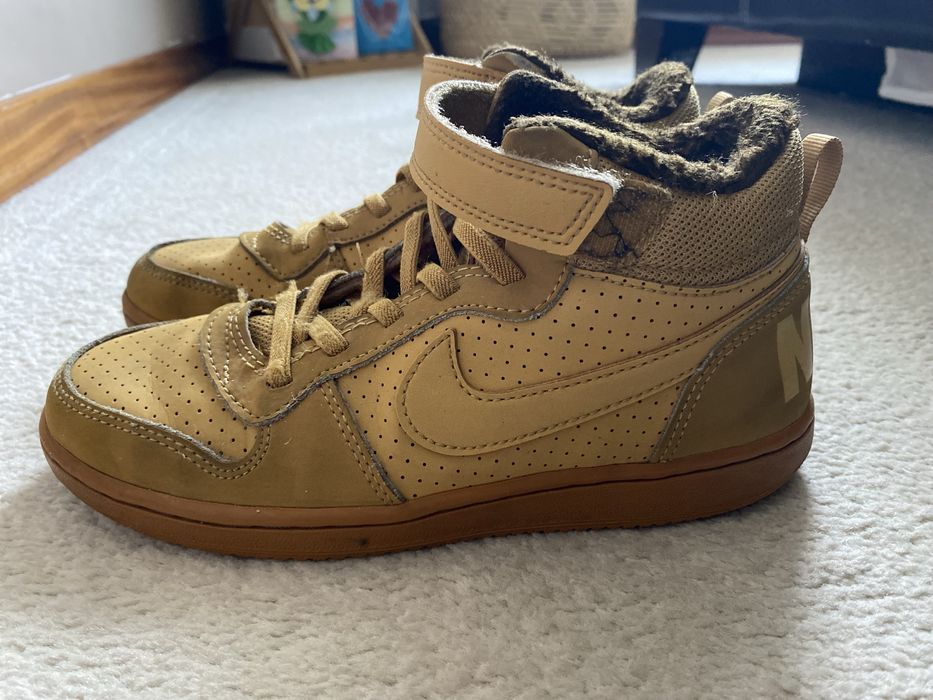 Nike wysokie sneakersy  rozm.34