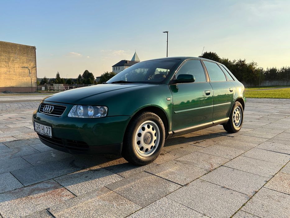 Audi A3 8L 1.6 Benzyna 101KM | 2000 rok | 5-drzwi