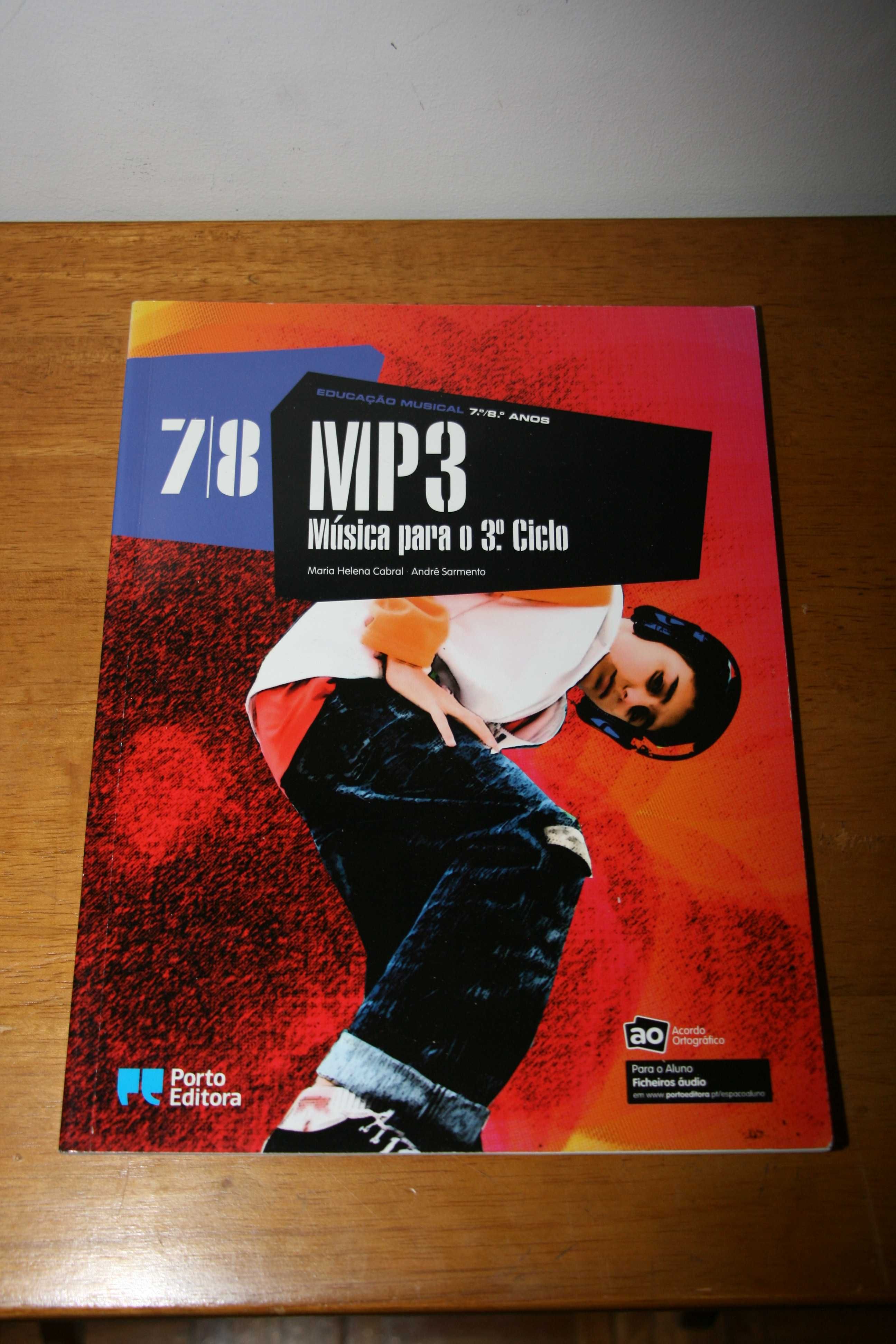 Manual "MP3 - 3º Ciclo"