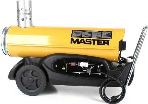 Serwis naprawa nagrzewnic powietrza  Master Remington