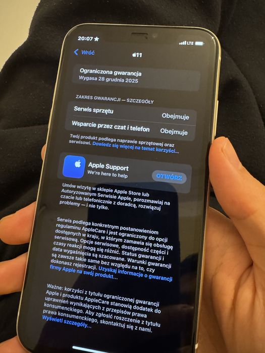 iPhone 11  64GB biały