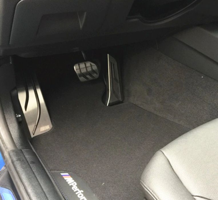 Nakładki na pedały BMW LOGO M F20 F30 F31 F32 F36 F34 F10 F11 F06