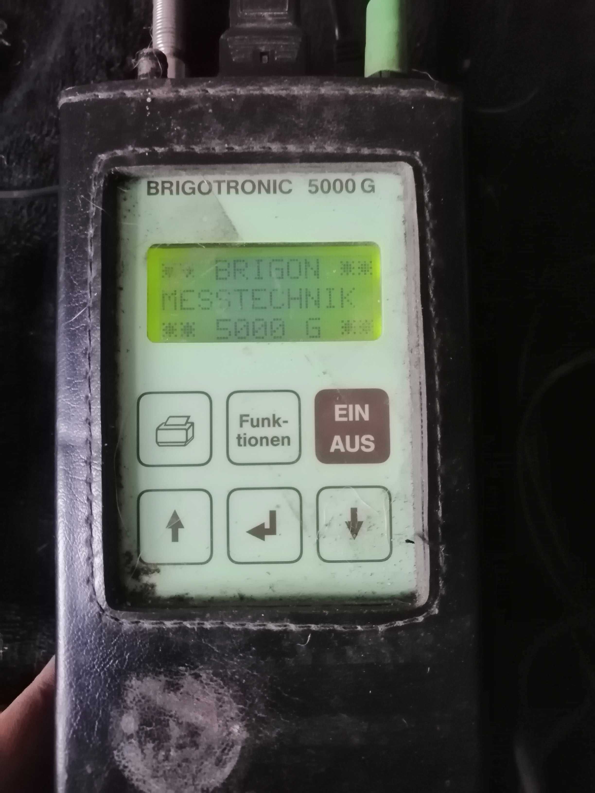 elektroniczny analizator spalin BRIGON BRIGOTRONIC 5000 G