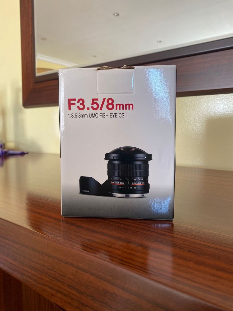Samyang 8mm f/3.5 Fisheye CS II – Canon