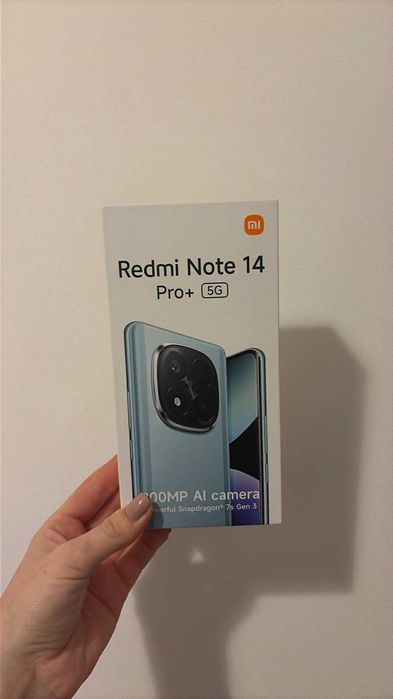 Redmi note 14 pro+ 5g NOWY
