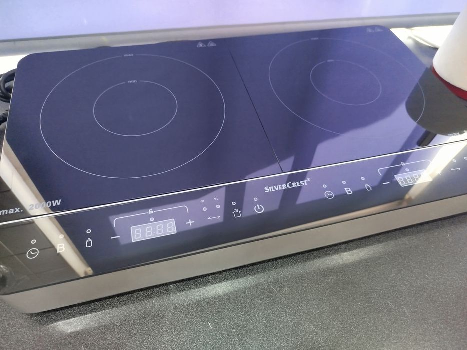 Placa indução silvercrest 3500 w
