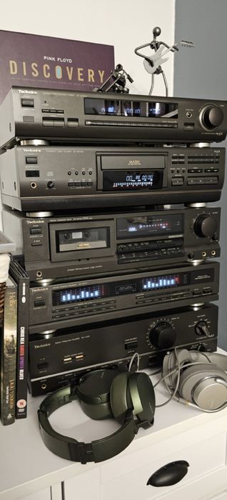 Sprzedam wieżę zestaw Technics 5 rzędowa