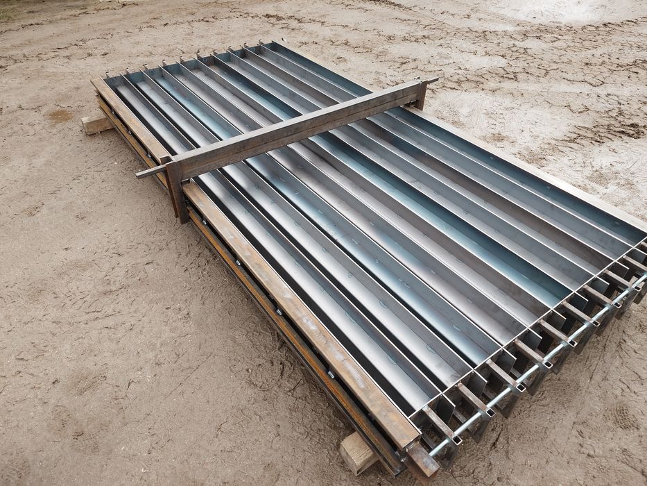 Formy do nadproży podmurówek forma LEGO do betonu