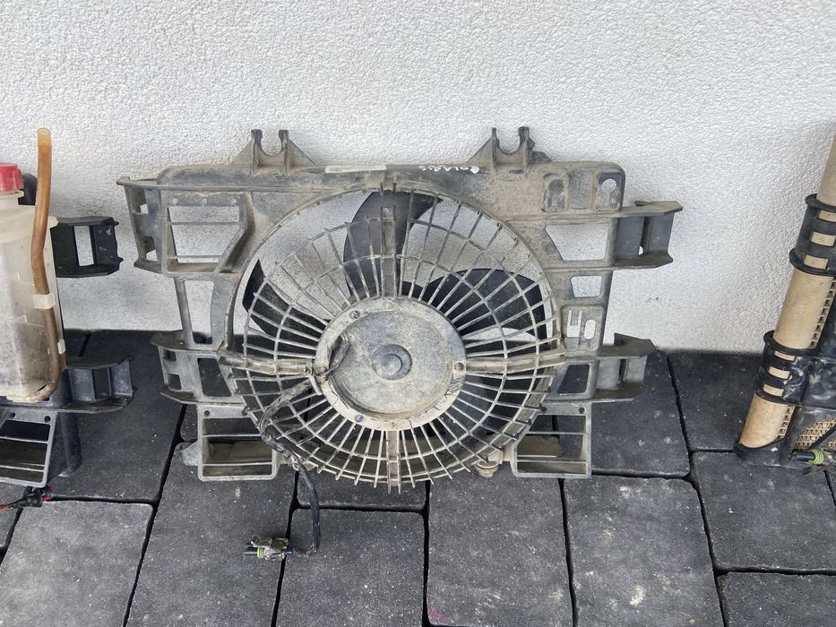 Chłodnica wentylator Zbiorniczek Polaris 850 sportsman scrambler 1000