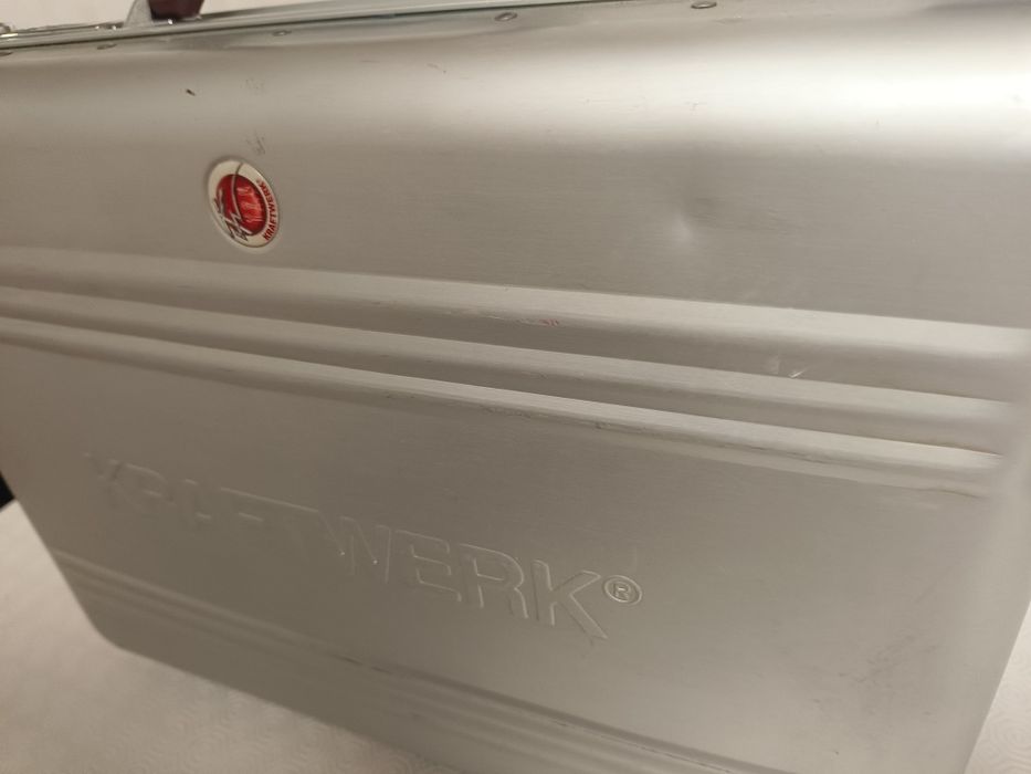 mala de ferramentas kraftwerk profissional com cadeados
