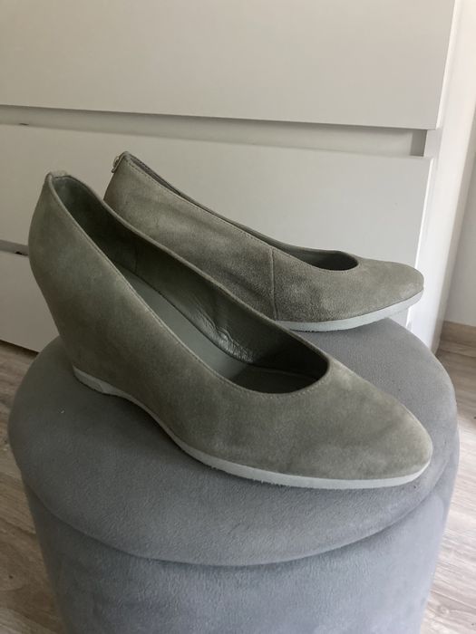 Buty koturny högl nowe