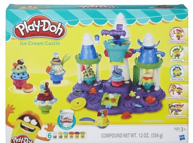 Фабрика Play-doh