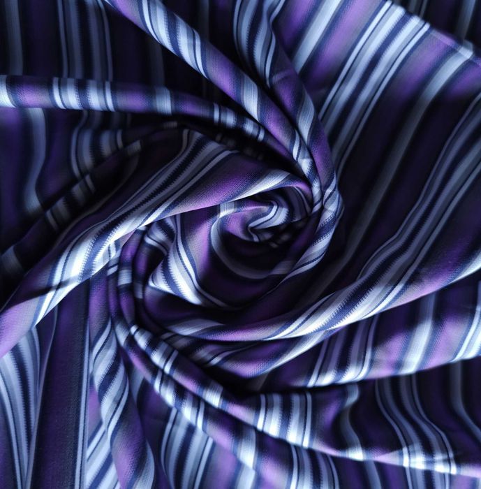 Spódnica pasiak fioletowy 3XL