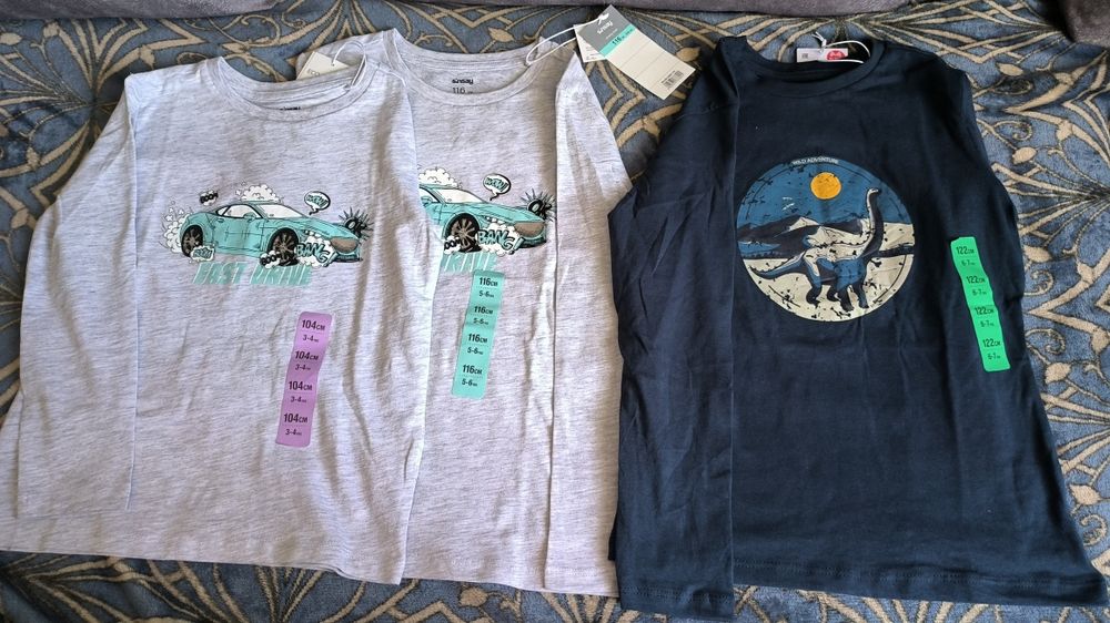 Лонгслів для хлопчиків