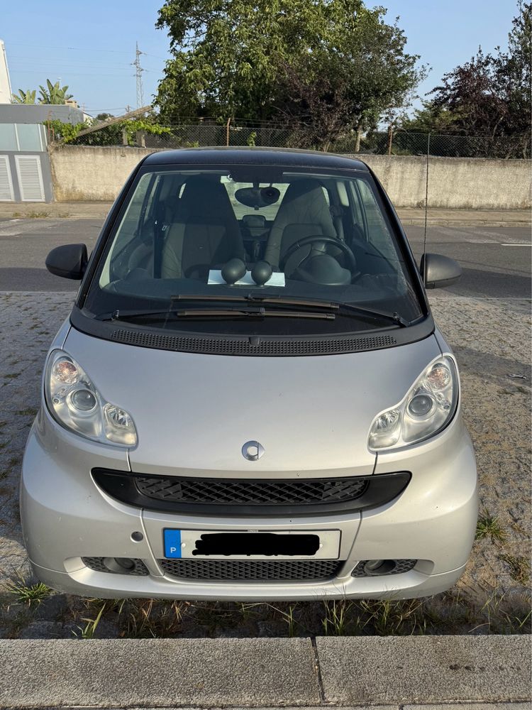 Smart Fortwo com teto panoramico